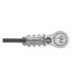 Targus ASP96DGLX25S câble antivol Argent