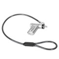 Targus ASP96DGLX25S câble antivol Argent