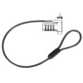 Targus ASP96DGLX25S câble antivol Argent