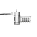 Targus ASP96DGLX25S câble antivol Argent