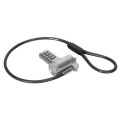 Targus ASP96DGLX25S câble antivol Argent