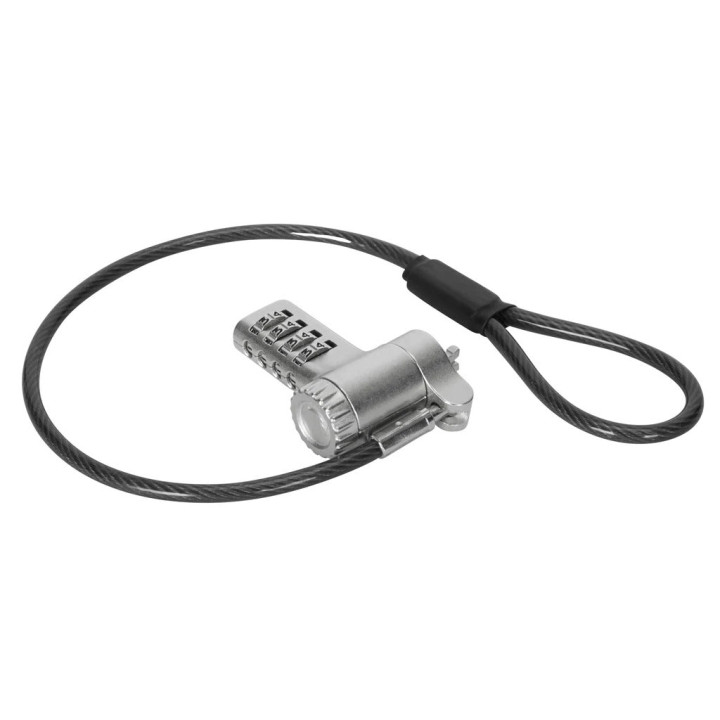 Targus ASP96DGLX25S câble antivol Argent
