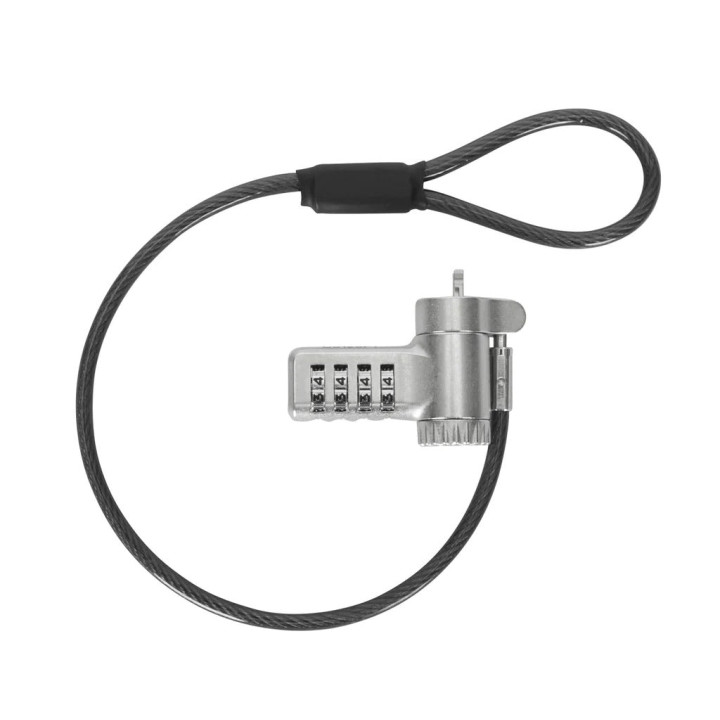 Targus ASP96DGLX25S câble antivol Argent