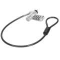 Targus ASP96DGLX25S câble antivol Argent