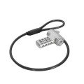 Targus ASP96DGLX25S câble antivol Argent