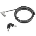 Targus ASP70GL câble antivol Argent