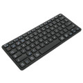 Targus AKB862UK clavier Maison Bluetooth QWERTY Anglais britannique Noir