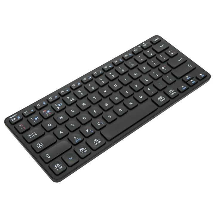 Targus AKB862UK clavier Maison Bluetooth QWERTY Anglais britannique Noir