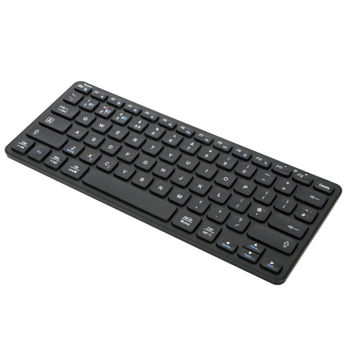 Targus AKB862UK clavier Maison Bluetooth QWERTY Anglais britannique Noir