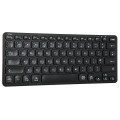 Targus AKB862UK clavier Maison Bluetooth QWERTY Anglais britannique Noir