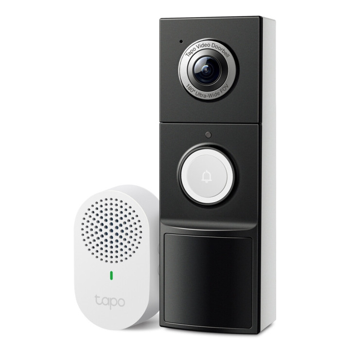 TP-Link Tapo D235 Noir, Blanc