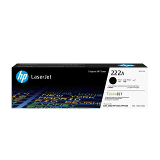 HP Toner noir LaserJet authentique 222A