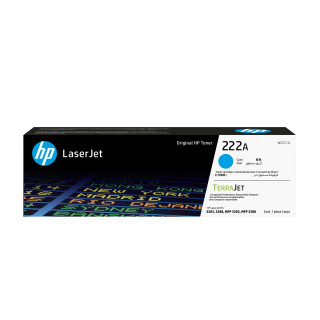HP Toner cyan LaserJet authentique 222A