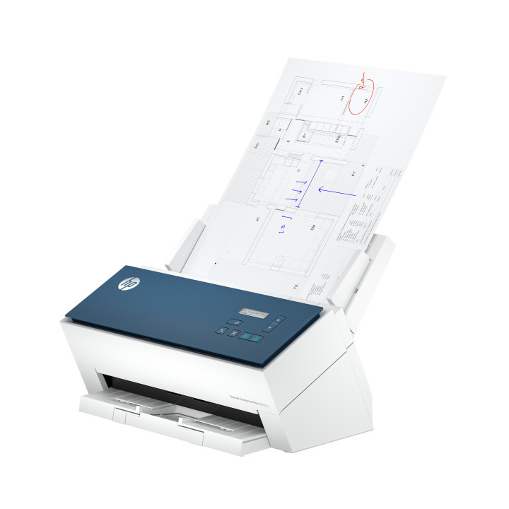HP ScanJet Enterprise Flow 9000 s1 Scanner à défilement A3, jusqu’à 80ppm/160ipm, 600x 600 DPI