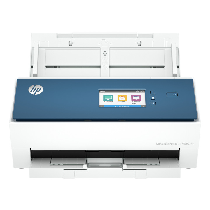 HP ScanJet Enterprise Flow N9000 sn1 Scanner à défilement A3, jusqu’à 80ppm/160ipm, 600x 600 DPI