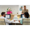 HP ScanJet Pro 4200 s1 Scanner à défilement A4 et passeport / carte d’identité, jusqu’à 40ppm/80ipm, 600x 600 DPI