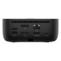 HP USB-C 100W G6 Dock Avec fil USB 3.2 Gen 2 (3.1 Gen 2) Type-C Noir
