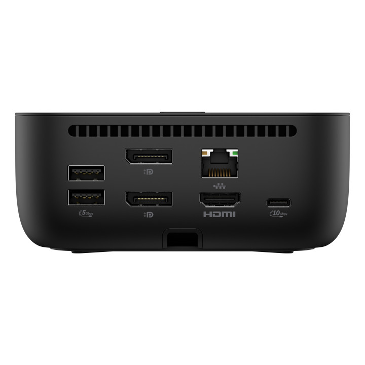 HP USB-C 100W G6 Dock Avec fil USB 3.2 Gen 2 (3.1 Gen 2) Type-C Noir