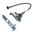 HP Z2 G5 Internal Serial and PS/2 Port carte et adaptateur d'interfaces Interne PS2