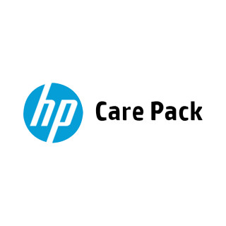 Hewlett Packard Enterprise Assistance HP, 4 ans, intervention le jour ouvré suivant, pièces et à distance dans le réseau de