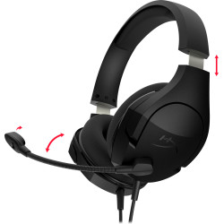 HyperX Cloud Plus core - Casque pour jeux (noir)
