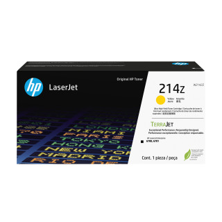 HP 214Z Toner LaserJet authentique Extra-grande capacité Jaune