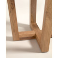 Kave Home Nahla Table basse Forme arrondie 4 pieds