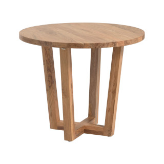 Kave Home Nahla Table basse Forme arrondie 4 pieds