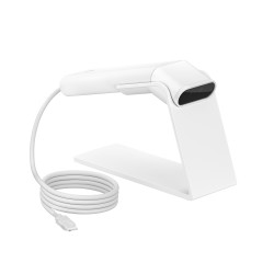 HP Engage 2D G2 White Barcode Scanner Lecteur de code barre portable Blanc
