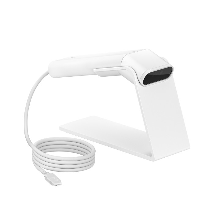 HP Engage 2D G2 White Barcode Scanner Lecteur de code barre portable Blanc