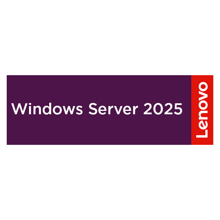 Lenovo Windows Server 2025 Remote Desktop Services Licence d'accès client Licence