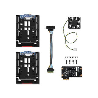 Lenovo 4XF1R31362 kit de support Noir