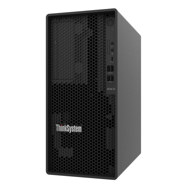 Lenovo ThinkSystem ST45 V3 serveur 1,92 To Tower AMD EPYC 4344P 3,8 GHz 32 Go DDR5-SDRAM 500 W