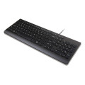 Lenovo 4Y41R64647 clavier maison/bureau USB Allemand Noir