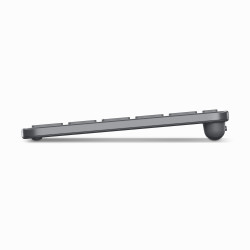 Lenovo ZG38C05815 clavier Universel USB + Bluetooth Français Gris