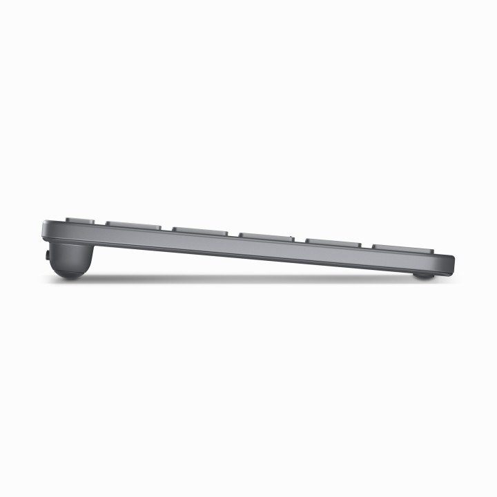 Lenovo ZG38C05815 clavier Universel USB + Bluetooth Français Gris