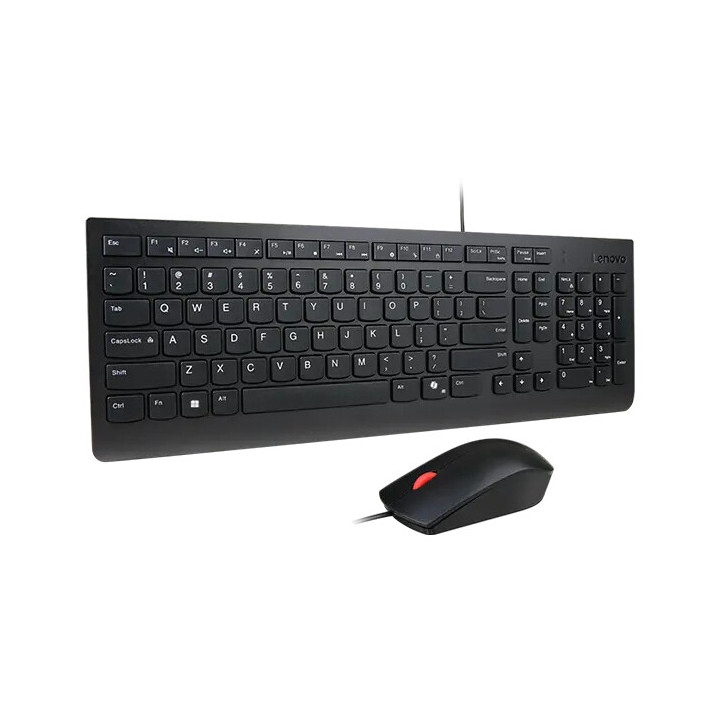 Lenovo 4X31R64404 clavier Universel USB AZERTY Noir