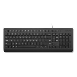 Lenovo 4Y41R64671 clavier maison/bureau USB Anglais britannique Noir