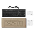 Lenovo 4Y41R64671 clavier maison/bureau USB Anglais britannique Noir