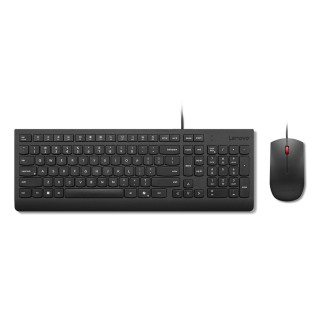 Lenovo 4X31R64414 clavier Souris incluse Universel USB Allemand Noir