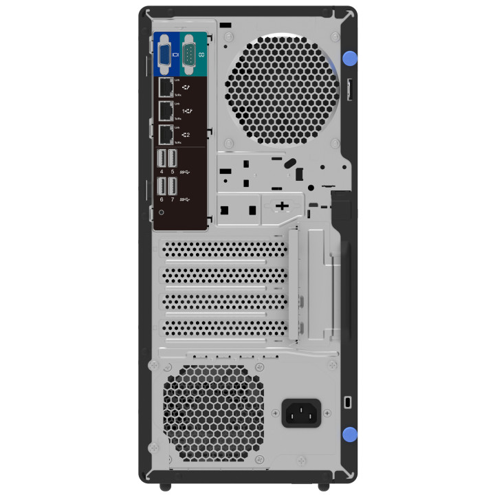 Lenovo ThinkSystem ST50 V3 serveur 4 To Tower Intel Xeon E E-2434 3,4 GHz 16 Go DDR5-SDRAM 500 W