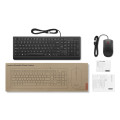 Lenovo 4X31R64411 clavier Souris incluse Universel USB Français Noir