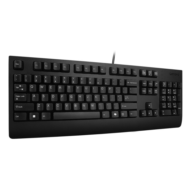Lenovo Preferred Pro II USB Keyboard-French clavier maison/bureau Français Noir