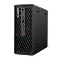 Lenovo ThinkStation P3 Ultra SFF Gen 2 Intel Core Ultra 7 265 32 Go DDR5-SDRAM 1 To SSD Windows 11 Pro Station de travail Noir