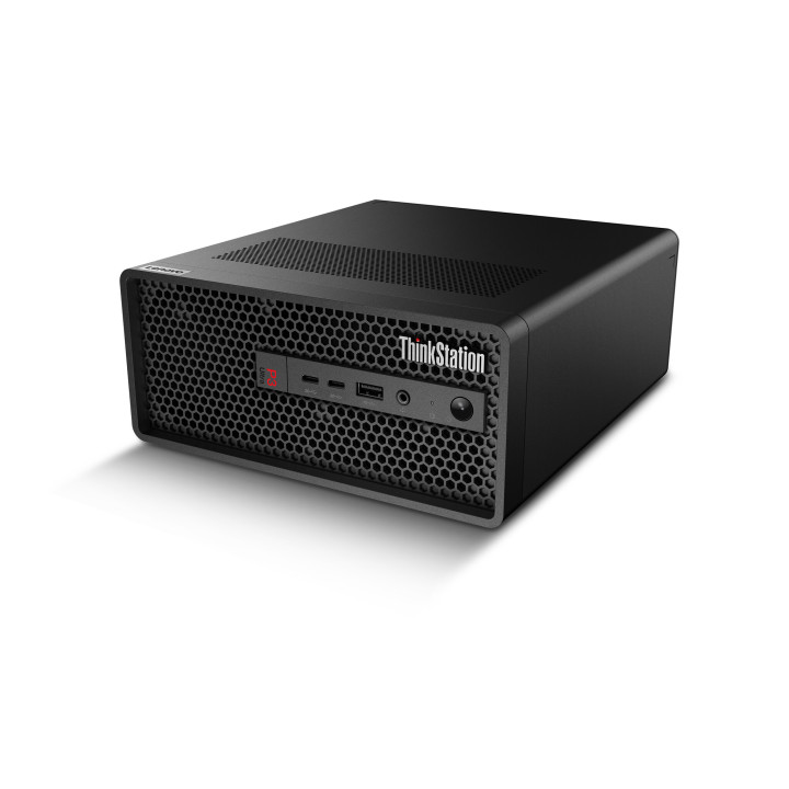 Lenovo ThinkStation P3 Ultra SFF Gen 2 Intel Core Ultra 7 265 32 Go DDR5-SDRAM 1 To SSD Windows 11 Pro Station de travail Noir