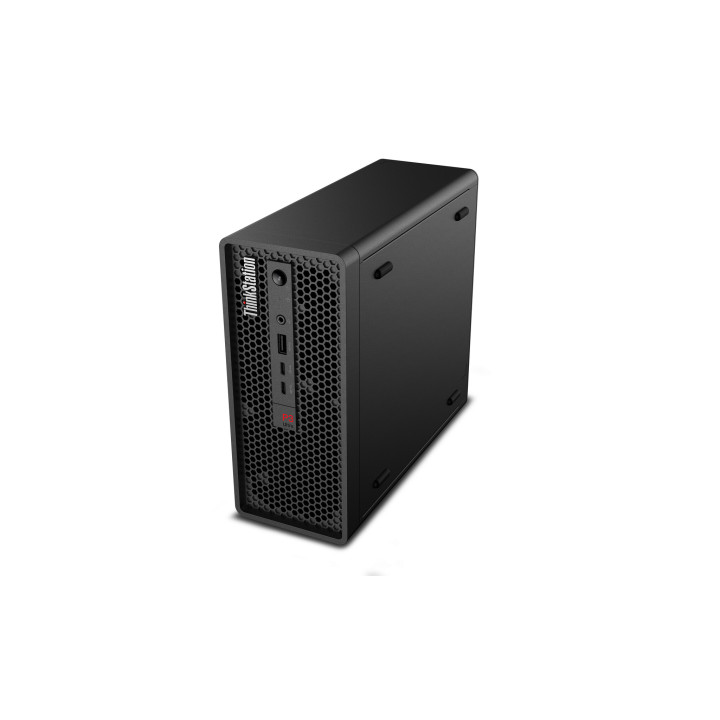 Lenovo ThinkStation P3 Ultra SFF Gen 2 Intel Core Ultra 7 265 32 Go DDR5-SDRAM 1 To SSD Windows 11 Pro Station de travail Noir