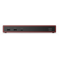 Lenovo ThinkPad USB4 Smart Dock 5500 Avec fil Noir
