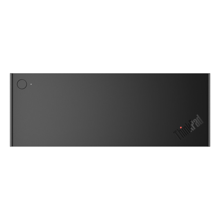 Lenovo ThinkPad USB4 Smart Dock 5500 Avec fil Noir