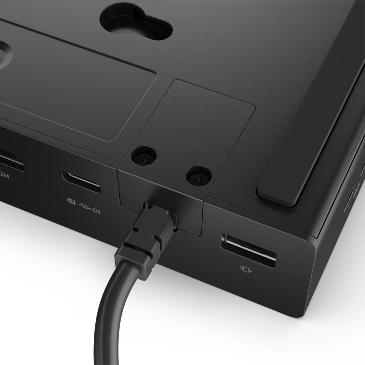 Lenovo ThinkPad USB4 Smart Dock 5500 Avec fil Noir
