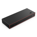 Lenovo ThinkPad USB4 Smart Dock 5500 Avec fil Noir